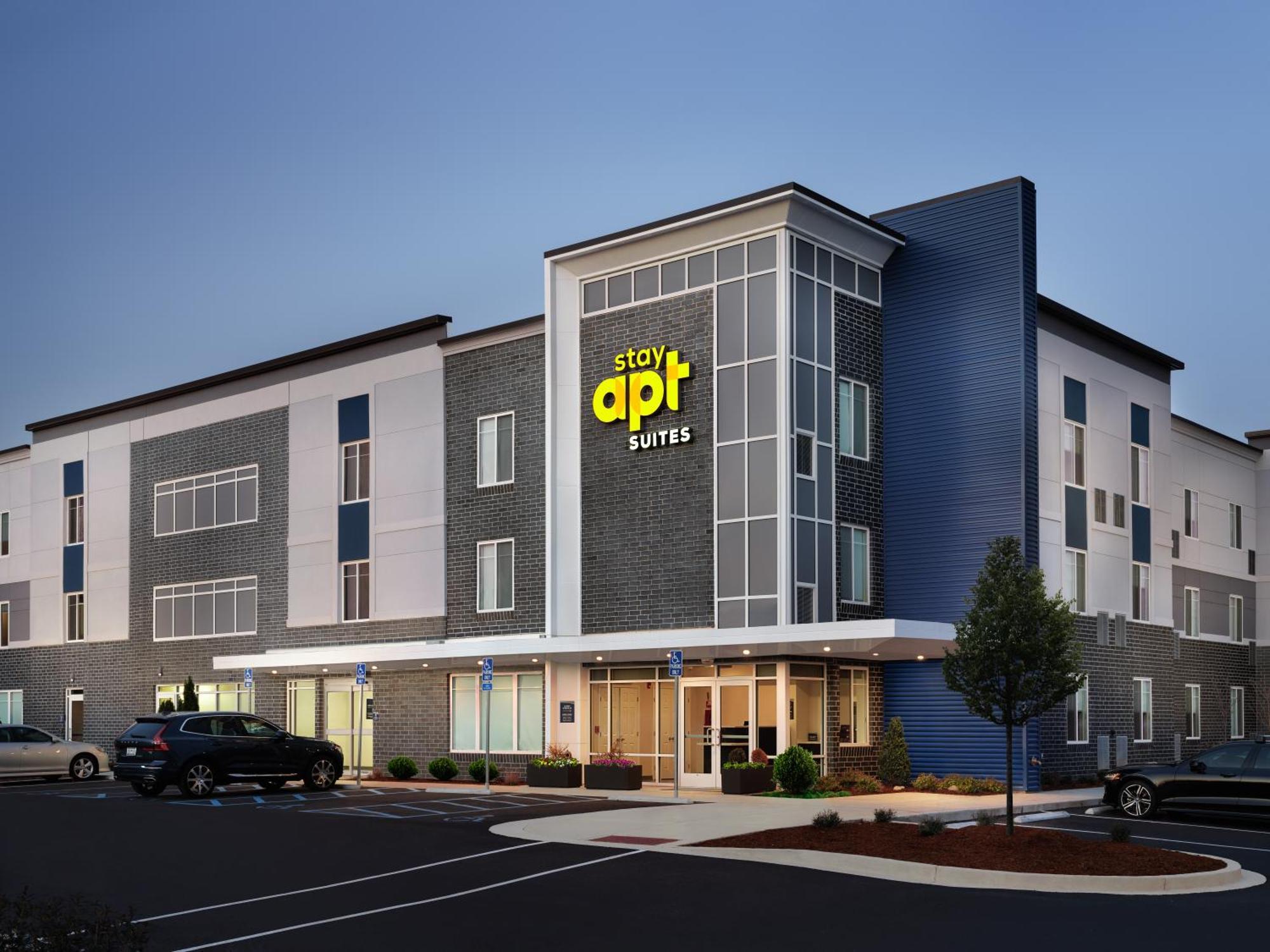 Stayapt Suites Atlanta-Newnan Eksteriør billede