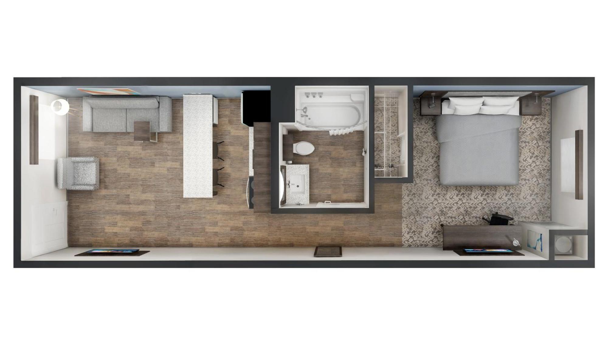 Stayapt Suites Atlanta-Newnan Eksteriør billede